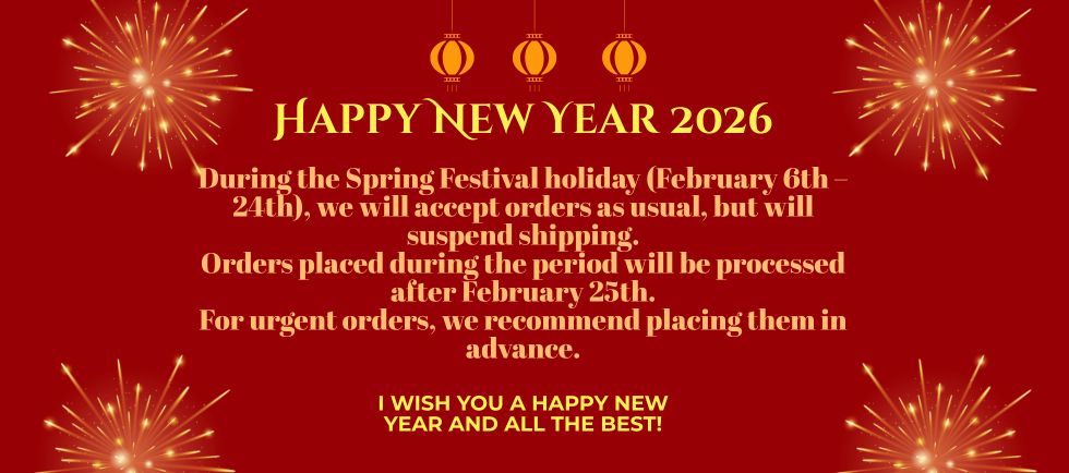 2026 Holiday Notice